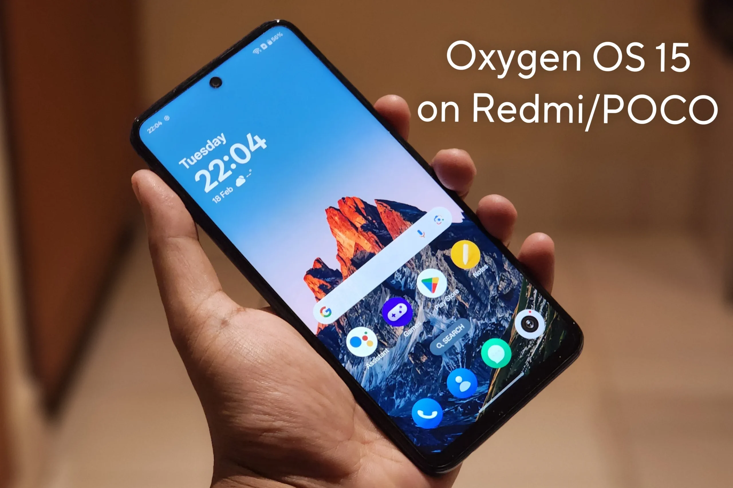 download redmi poco oxygenos install