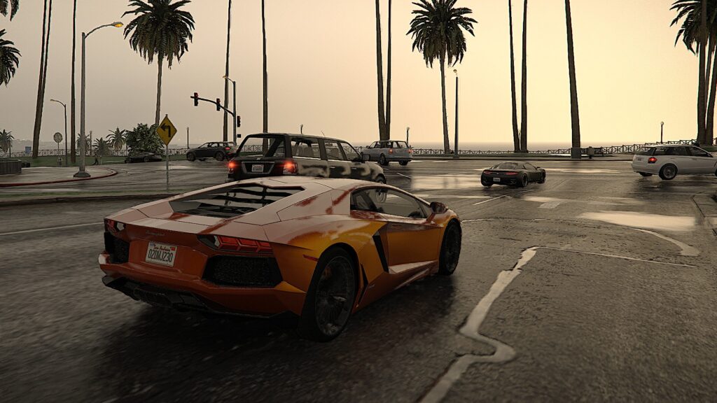 gta 5 enhanced lamborghini mod