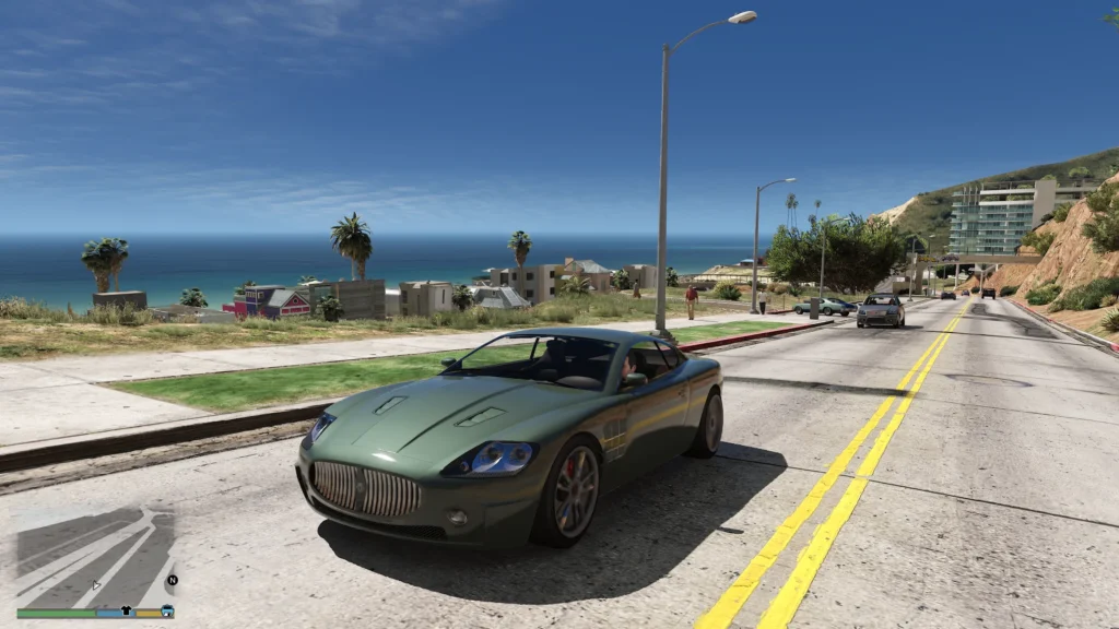 Chromatix Graphics Mod for GTA 5 Enhanced Out Now