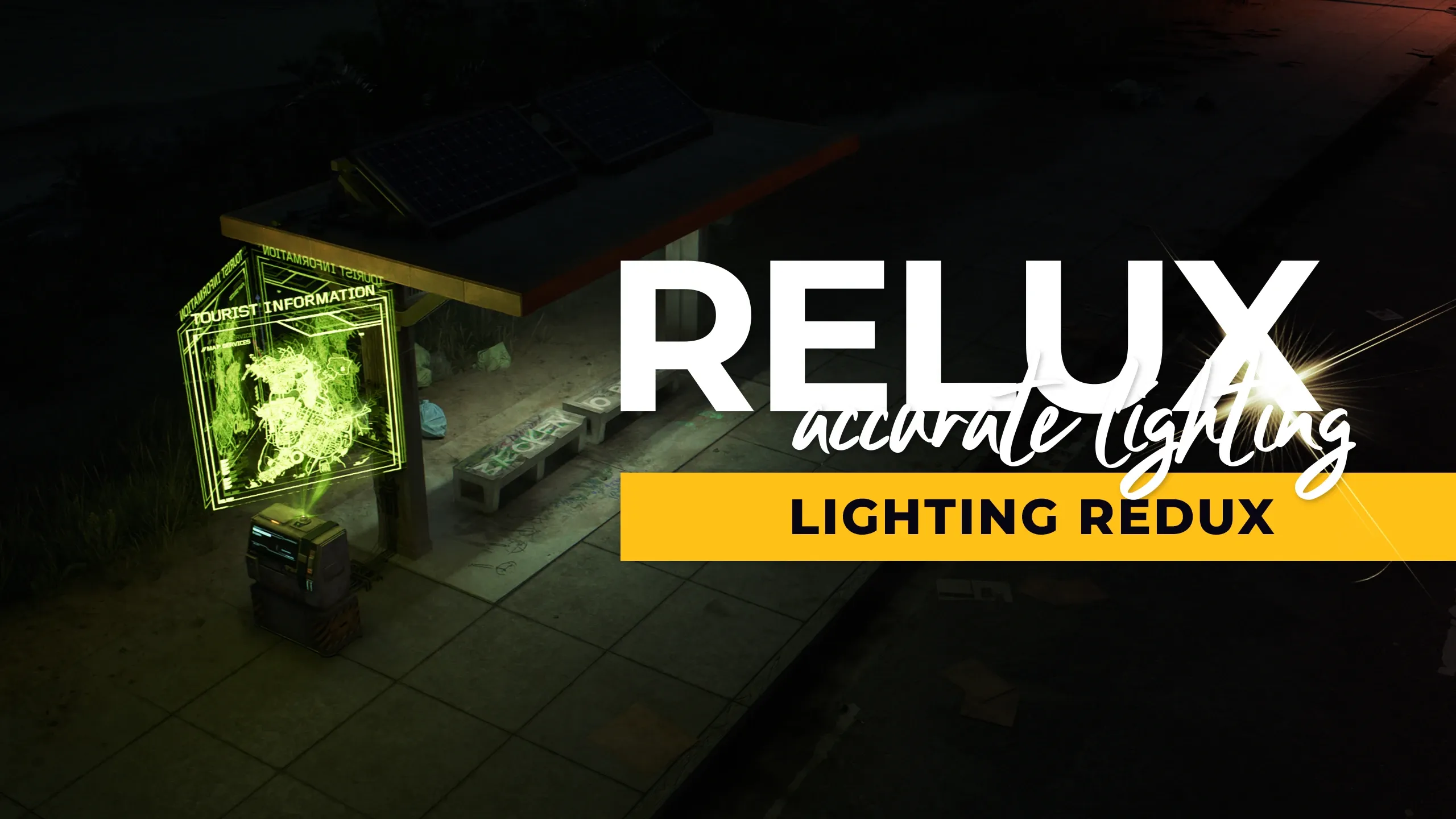 ReLUX Mod for Cyberpunk 2077: The Ultimate Realistic Lighting Overhaul