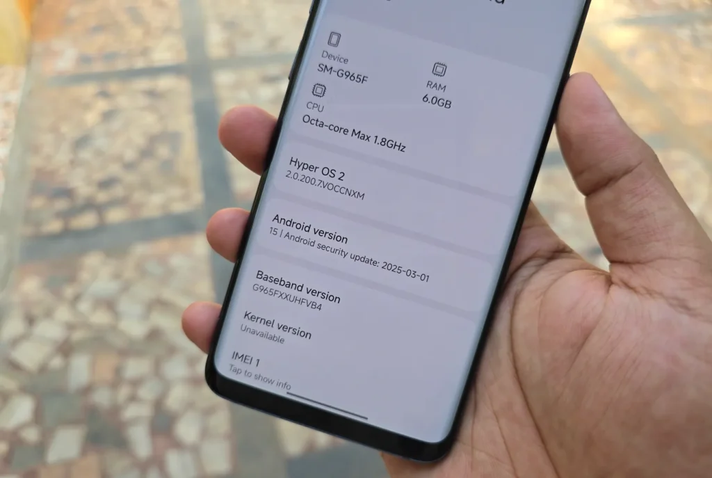 How to Install HyperOS 2.2 GSI on Galaxy S9, S9+ & Note 9 (Exynos 9810)