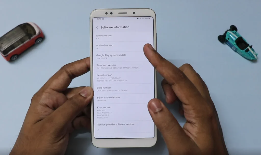 OneUI 6.1 Custom ROM for Redmi Note