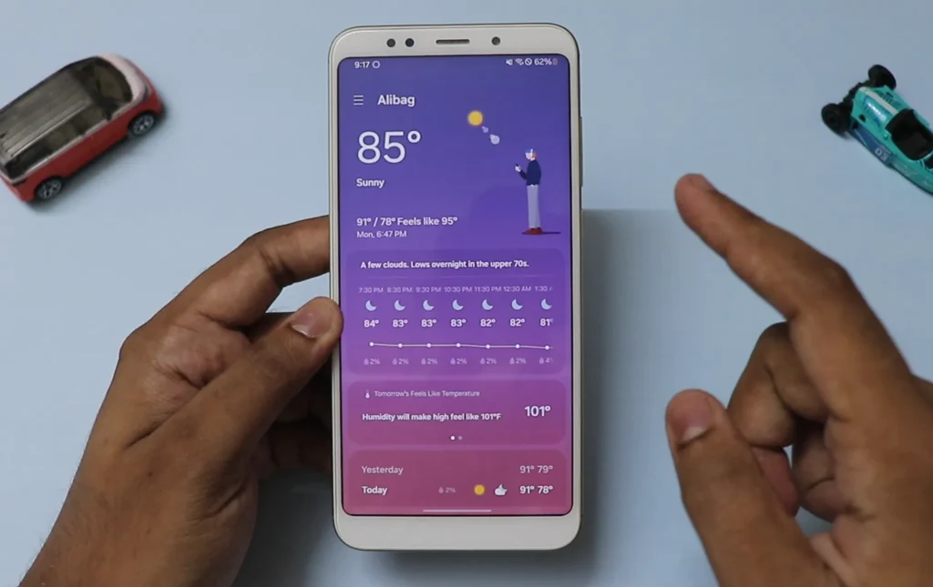 OneUI 6.1 Custom ROM for Redmi Note