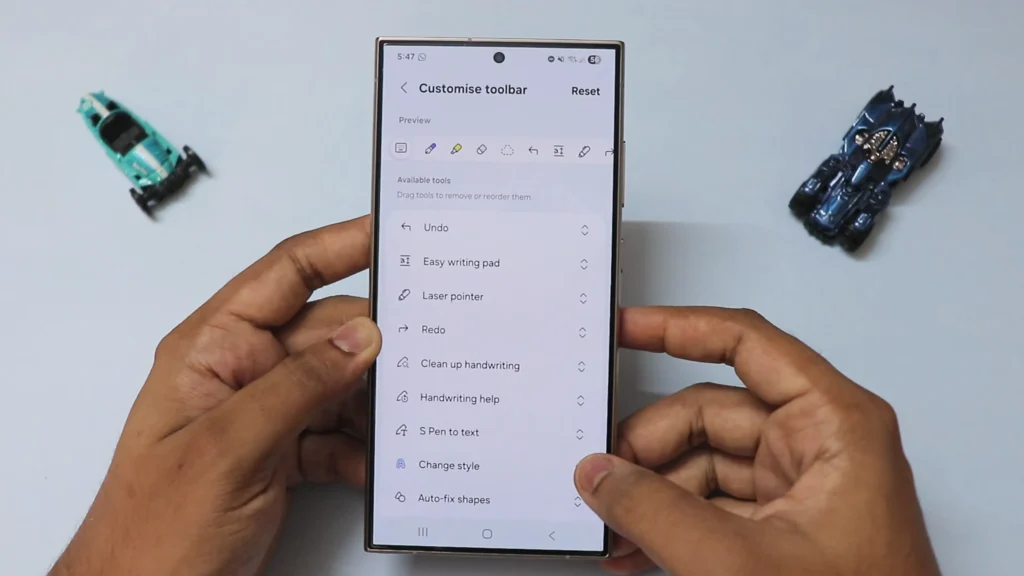 Samsung Notes One UI 8