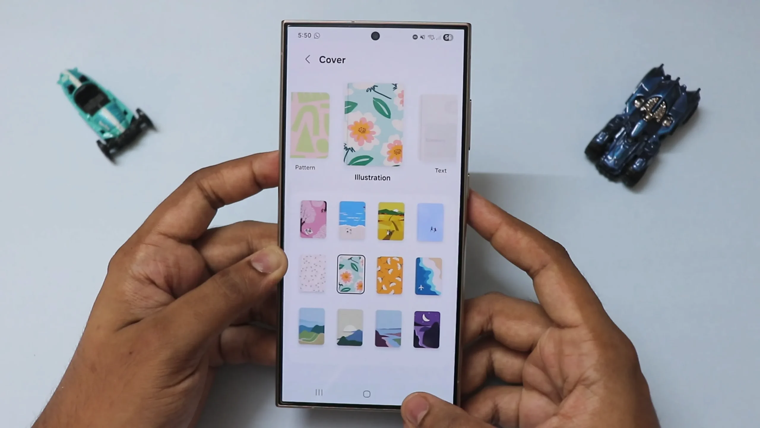 Samsung Notes One UI 8