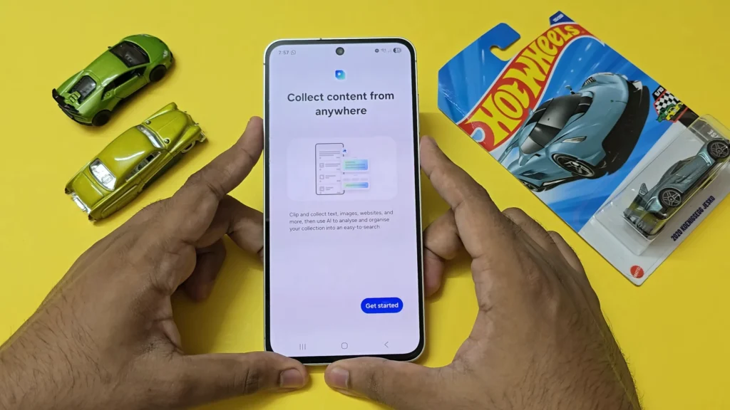 Samsung Collection app