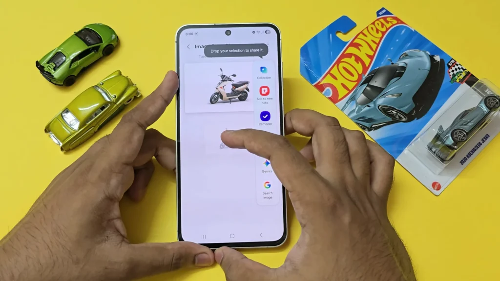 Samsung Collection app